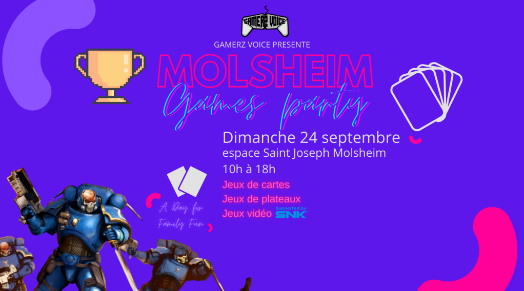 Molsheim Games Party